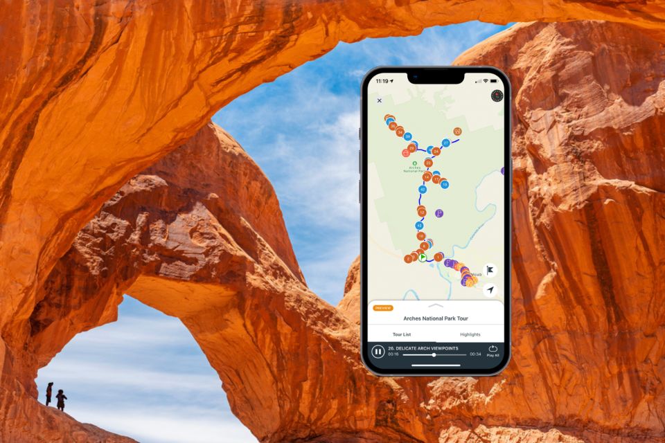 Arches National Park: Driving Tour With Audio Guide - Activity Details