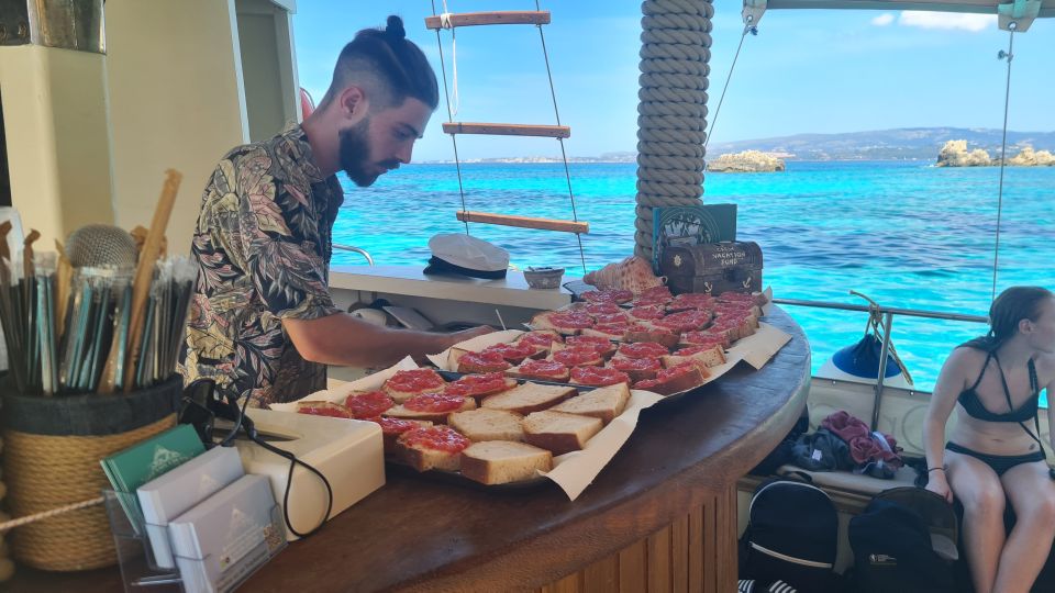 Argostoli: Full-Day Traditional Boat Cruise With Lunch - Tour Details