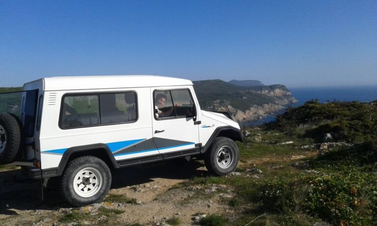 Arrábida National Park Jeep Tour