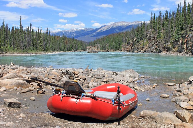 Athabasca Canyon Run Family Rafting: Class II Plus Rapids