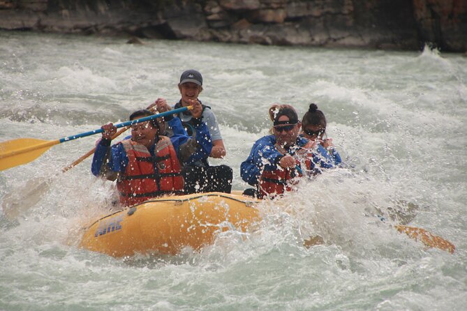 Athabasca Falls Run - Meeting Point Information