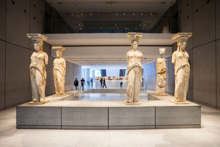 Athens: Acropolis & 2 Museums E-Tickets With 3 Audio Tours