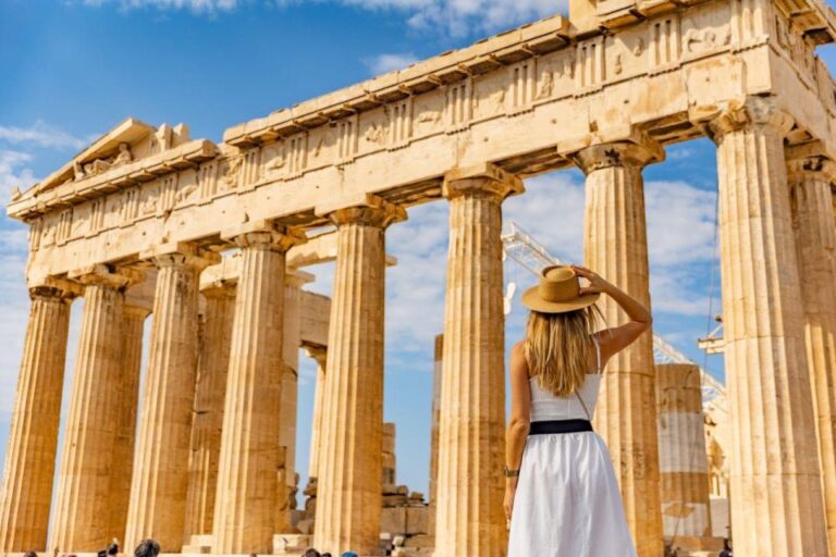 Athens: Acropolis & Acropolis Museum Private Guided Tour