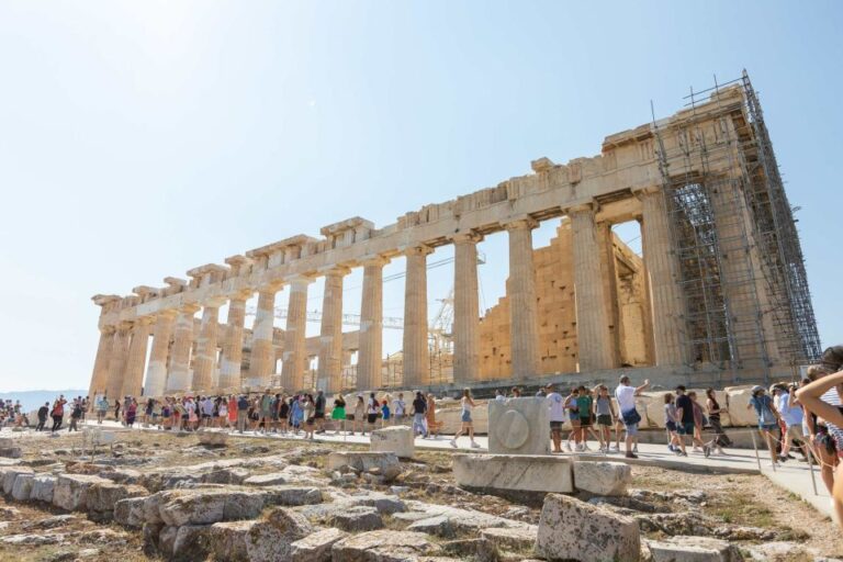 Athens: Acropolis & Acropolis Museum With Optional Audio