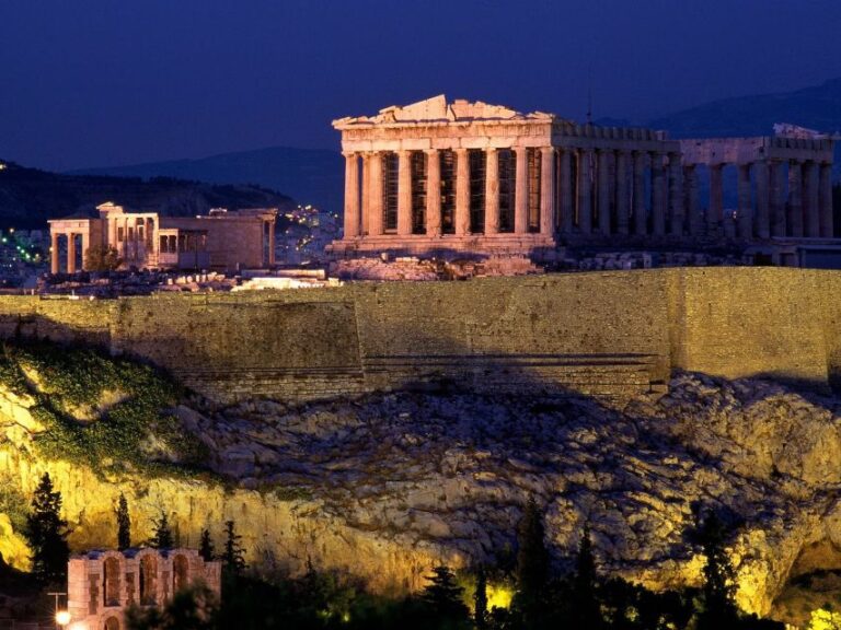 Athens and Cape Sounion Private Full-Day Tour