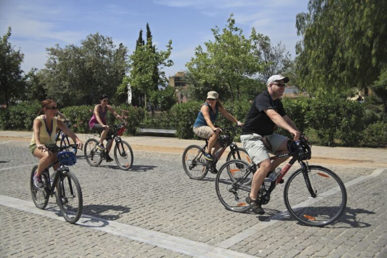 Athens: Bike Tour of Athens Historical Centre