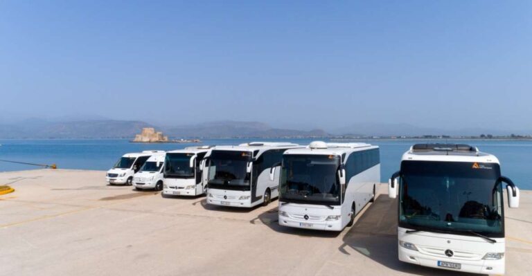 Athens: Bus Transfer To/From Argos