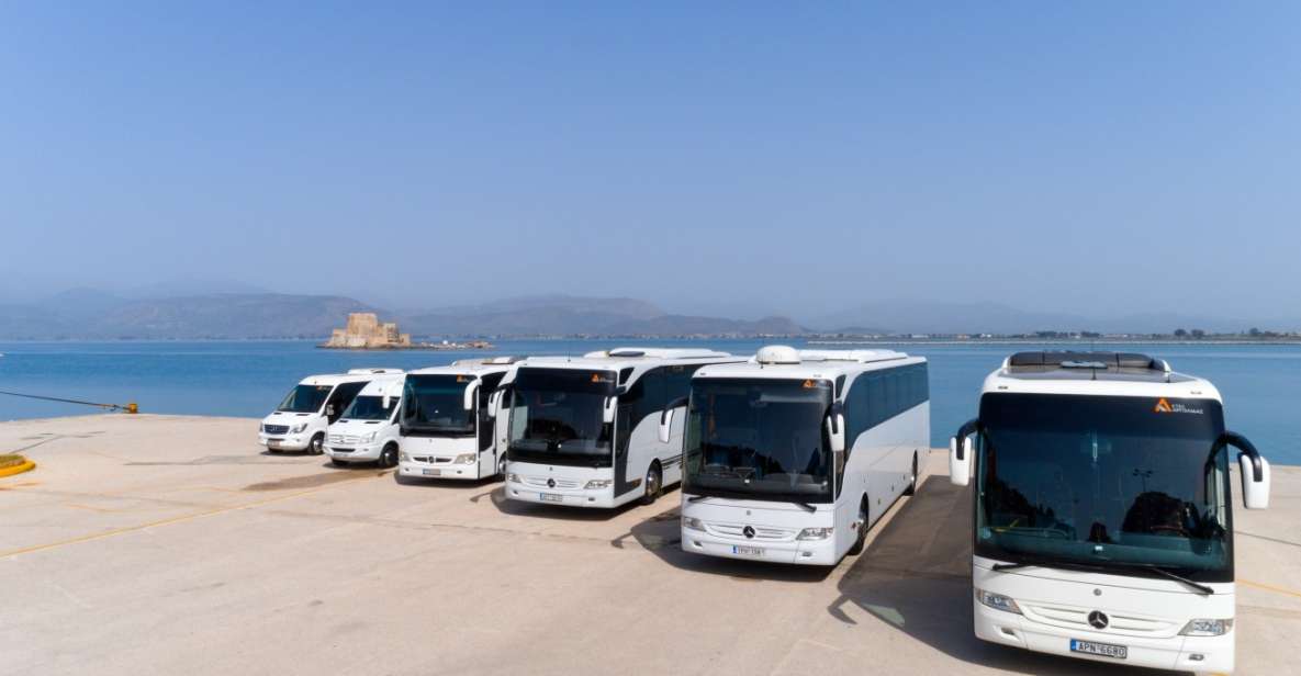 Athens: Bus Transfer To/From Argos - Booking and Transfer Details