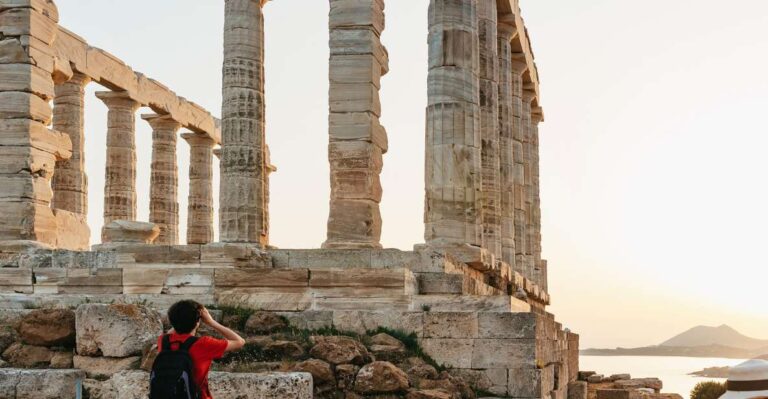 Athens: Cape Sounion & Temple of Poseidon Sunset Day Trip