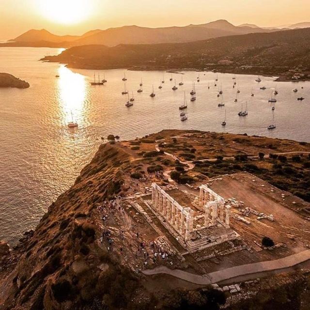 Athens: Cape Sounion &Temple of Poseidon Sunset Tour & Audio - Tour Location and Provider Information