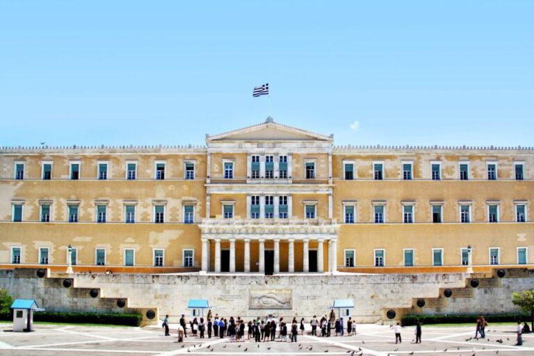 Athens: City Highlights and Panoramic Private Tour