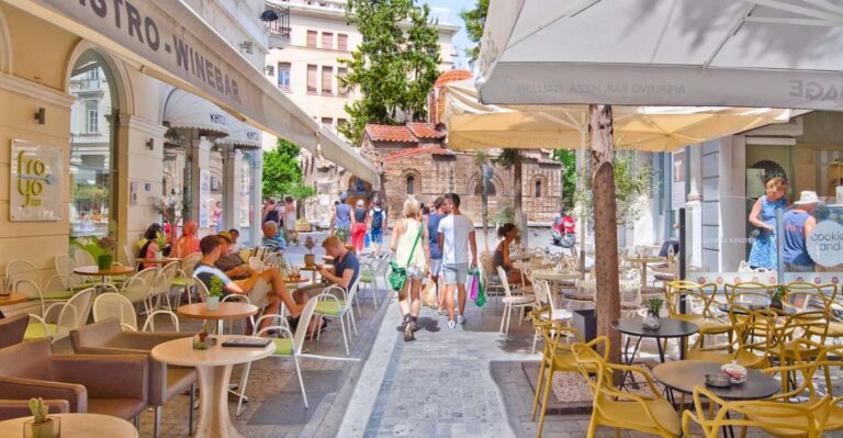 Athens: City Highlights Private Guided Tour