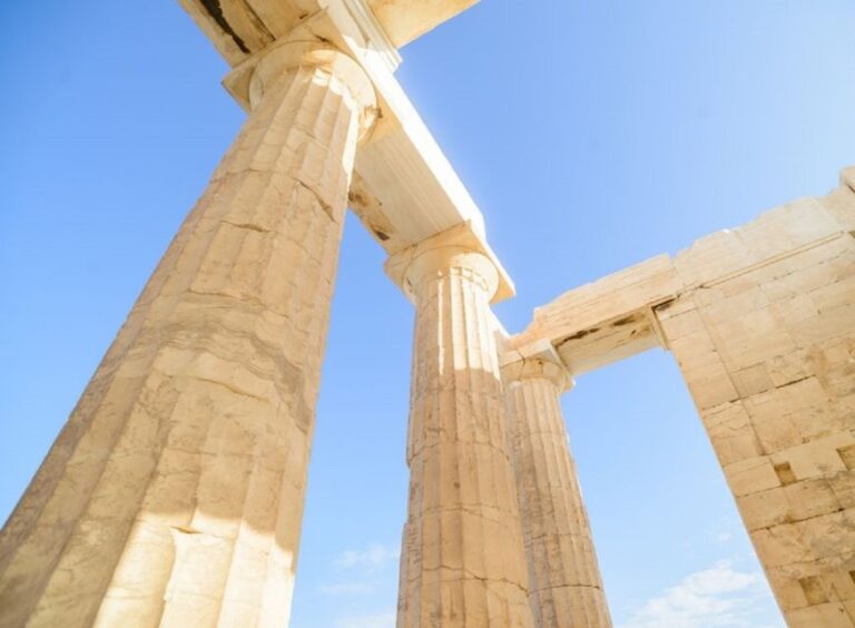 Athens: Discover the Acropolis With a German-Speaking Guide