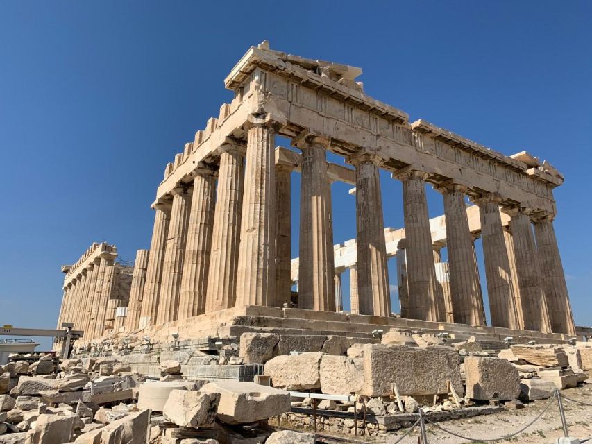 Athens Essential Highlights & Lunch, Poseidon Temple Option - Tour Details