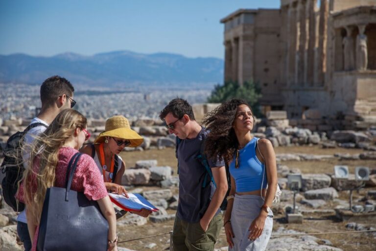 Athens: Highlights and Acropolis Guided Tour