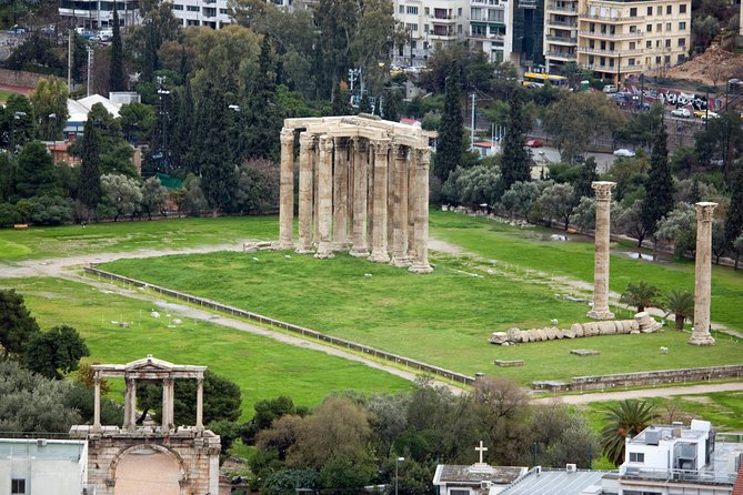 Athens Highlights & Sounio Temple of Poseidon Full Day Private Tour