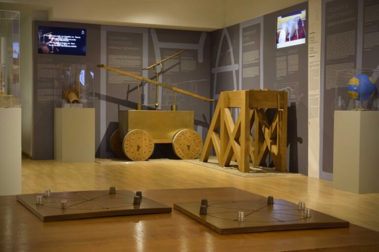 Athens: Kotsanas Ancient Greek Technology Museum Guided Tour