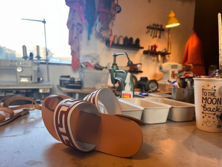 Athens: Make Your Own Leather Sandals Workshop