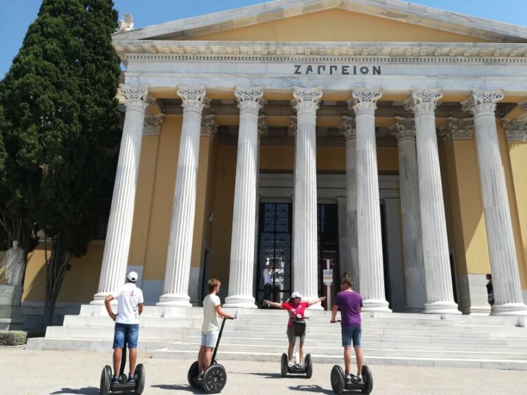 Athens Modern Olympics Segway Tour