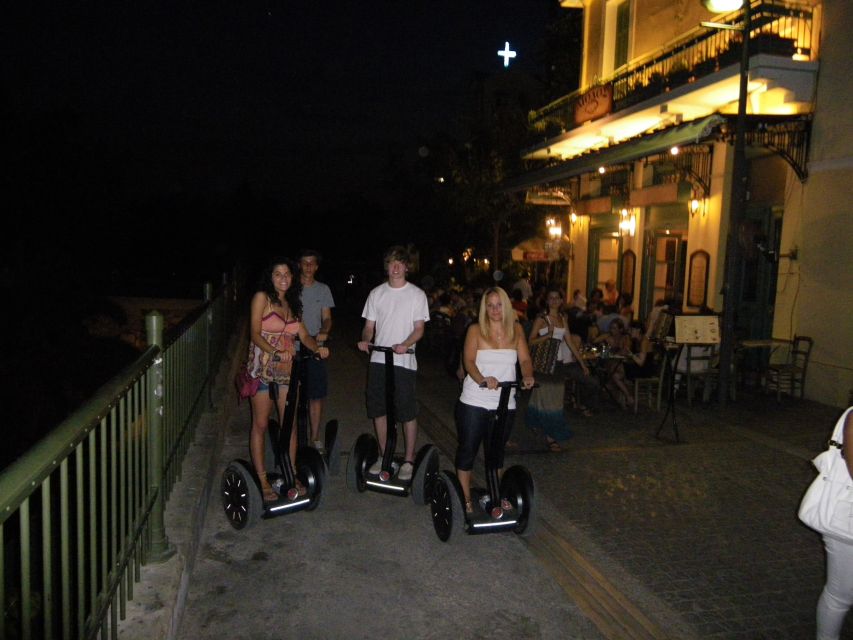 Athens Night Tour: 3 Hours by Segway - Tour Highlights