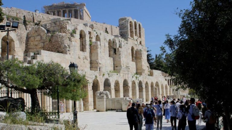 Athens: Percy & Medusa Treasure Hunt & Tour W Food Stops