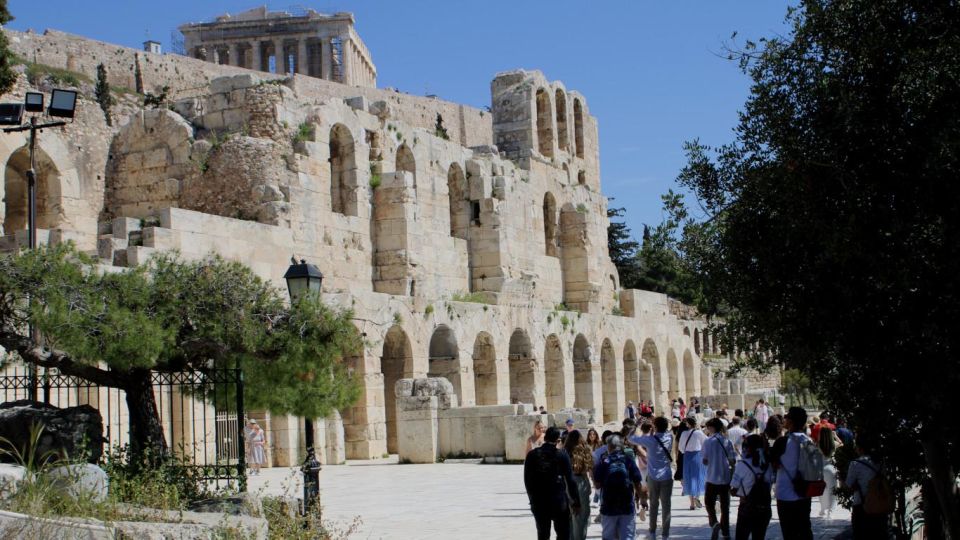 Athens: Percy & Medusa Treasure Hunt & Tour W Food Stops - Tour Details