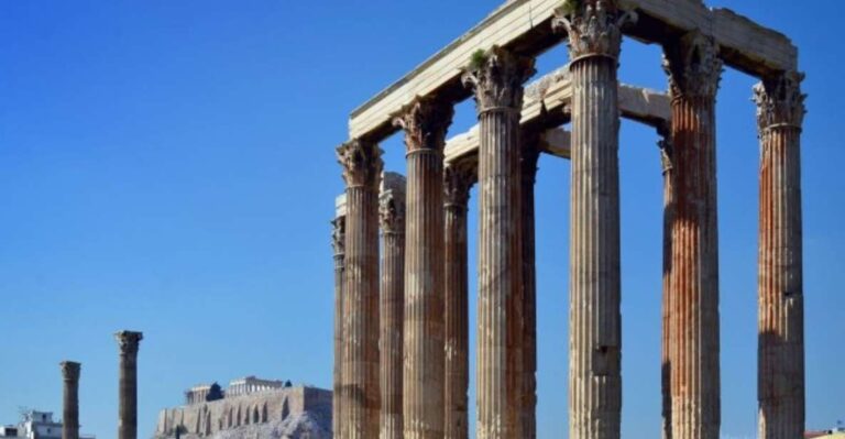 Athens: Private Sightseeing Tour by Airconditioned Van