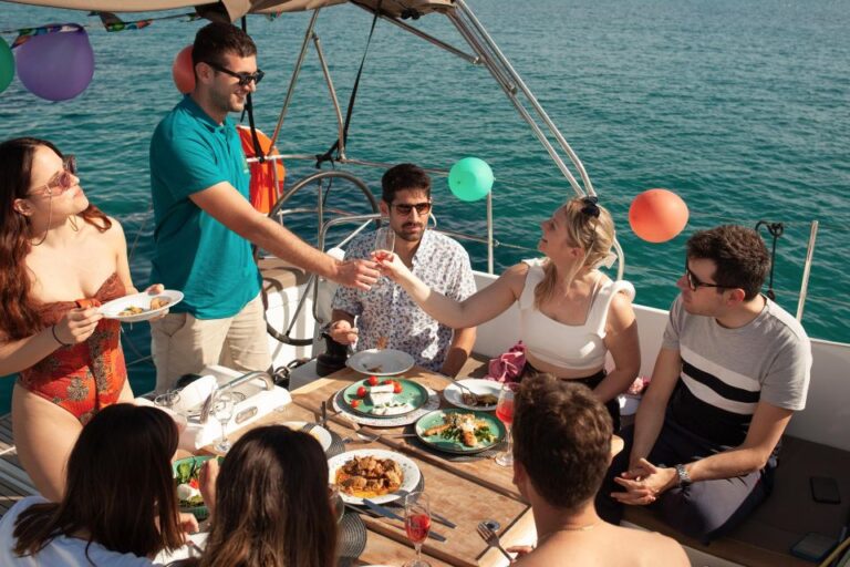 Athens: Private Sunset Sailing and Gastronomy Cruise