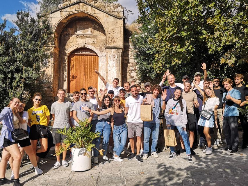 Athens: Private Urban Treasure Hunt With Food Stops - Tour Details