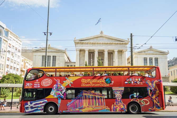 Athens Shore Excursion: Athens and Piraeus Hop-On Hop-Off Bus Tour