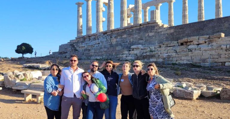 Athens: Sounio Self-Guided Treasure Hunt & Tour