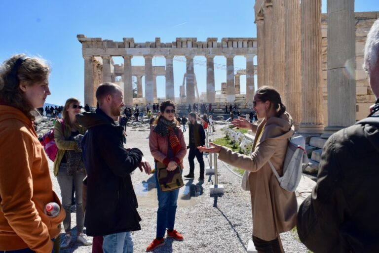 Athens: the Acropolis Guided Walking Tour in Het Nederlands