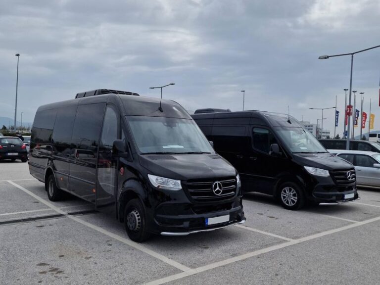 Athens to Kalamata Easy Van Transfer