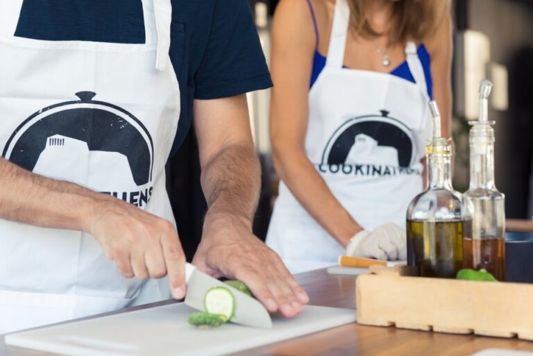 Athens: Traditional Greek Cooking Class With Full Meal