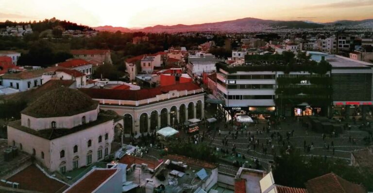 Athens Walking Tour Private