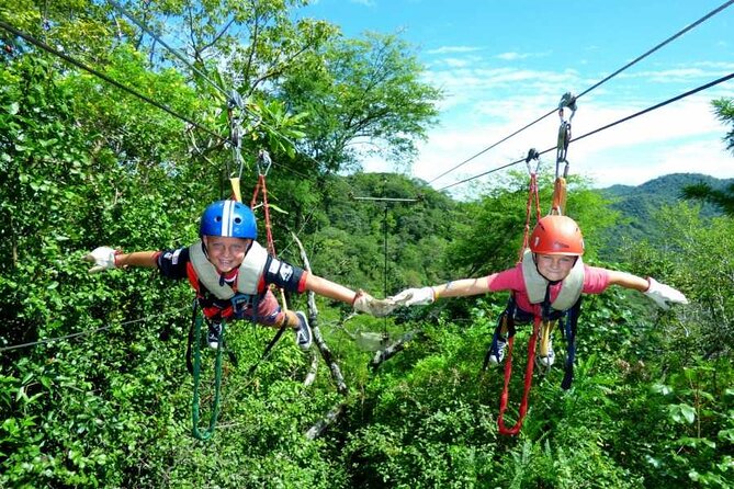 ATV Zipline Tour From Tamarindo or Flamingo