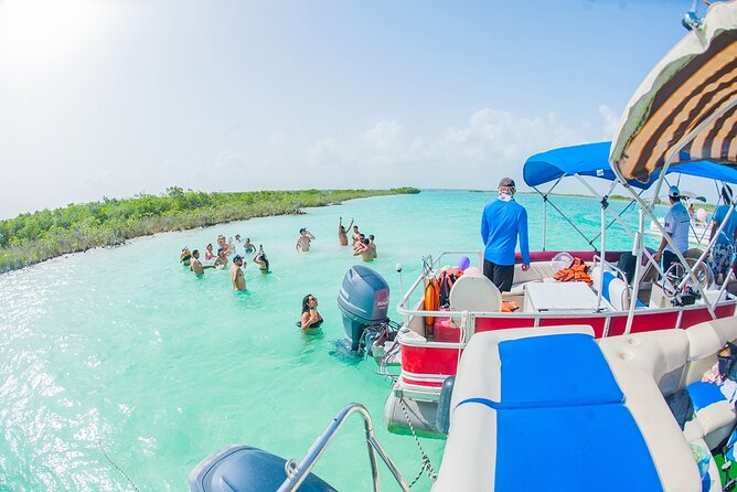 BACALAR Seven Color Lagoon Boat Excursion From Costa Maya - Excursion Highlights