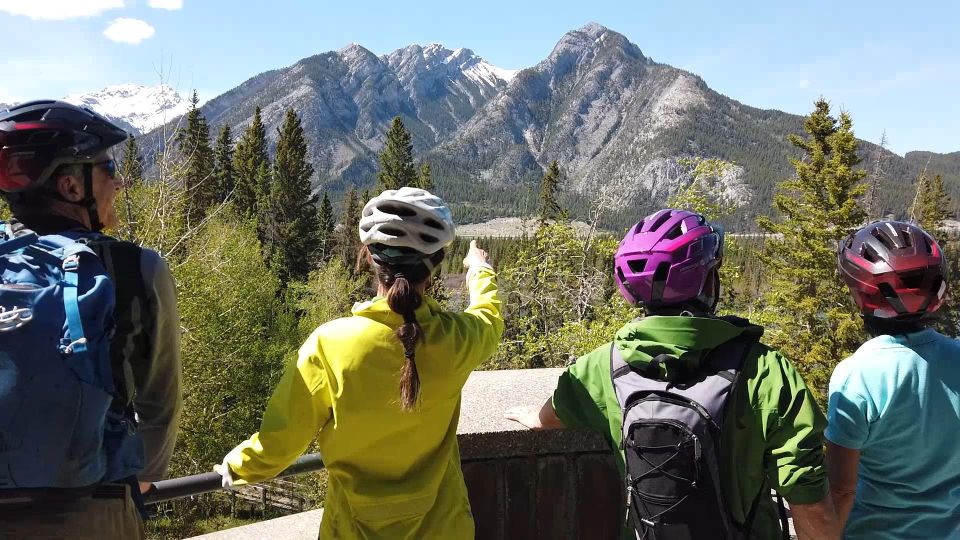 Banff: Bow River E-Bike Tour and Sundance Canyon Hike - Tour Overview