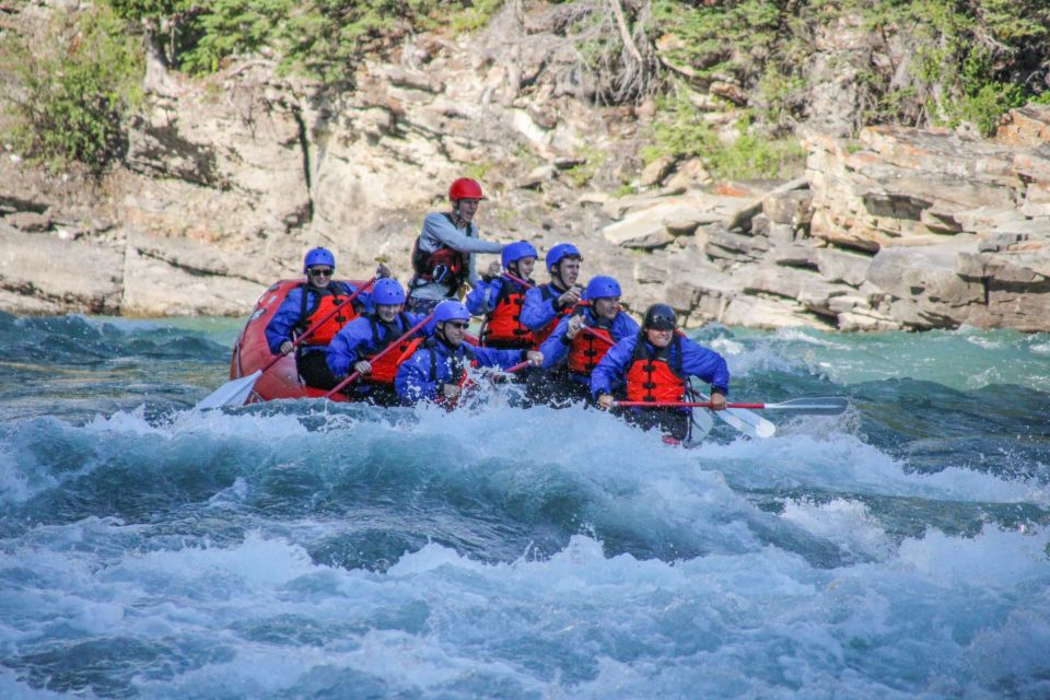 Banff: Horseshoe Canyon Whitewater Rafting Tour - Tour Overview