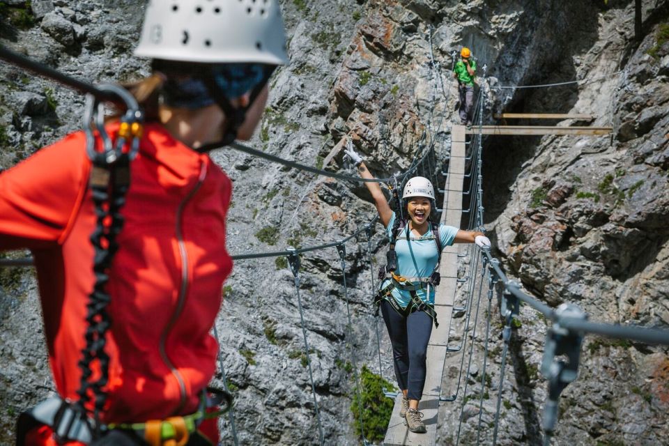 Banff: Mount Norquay 2.5 or 4-Hour Guided Via Ferrata Climb - Activity Description