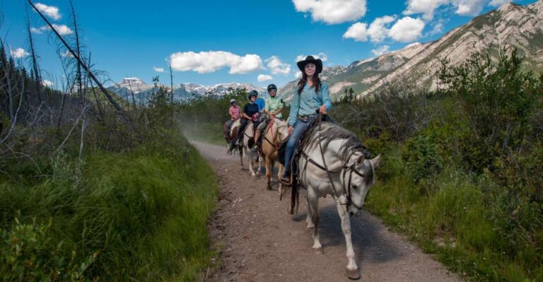 Banff National Park: 2-Hour Sundance Loop Horseback Ride