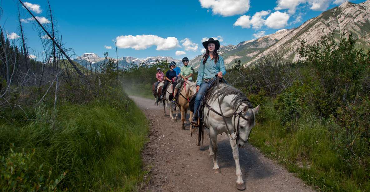 Banff National Park: 2-Hour Sundance Loop Horseback Ride - Experience the Tranquil Bow River