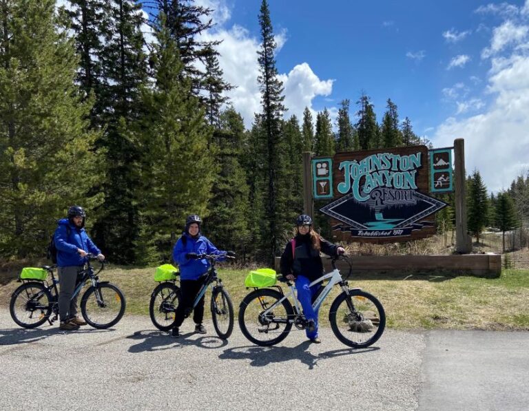 Banff Townsite: E-Bike Explorer