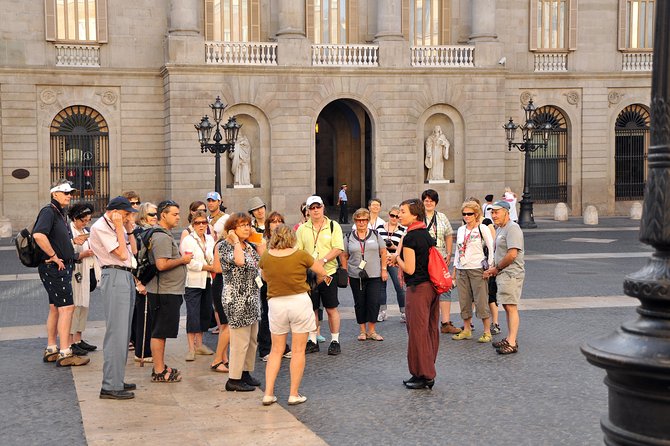 Barcelona Gothic Quarter Walking Tour - Tour Details and Itinerary