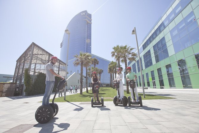 Barcelona Guided Tour by Segway - Reviews