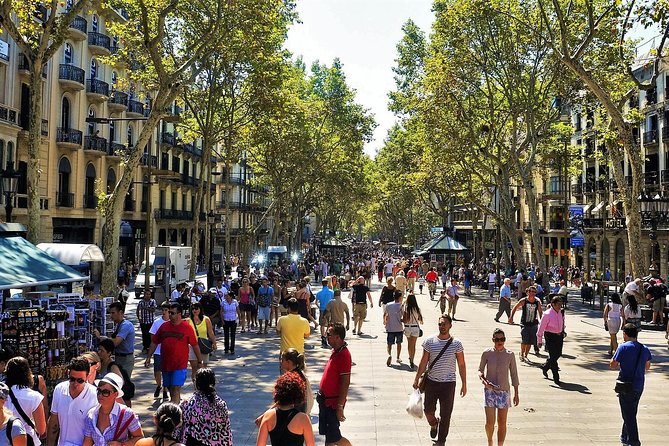 Barcelona Old Town and Gothic Quarter Walking Tour