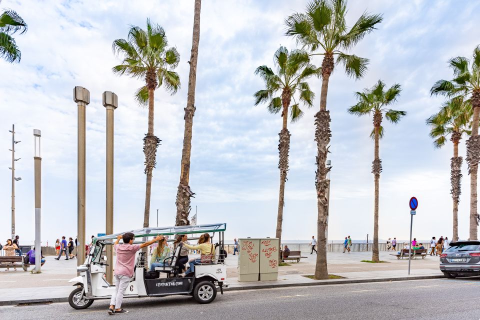 Barcelona: Private City Tour by Eco Tuk Tuk - Tour Details