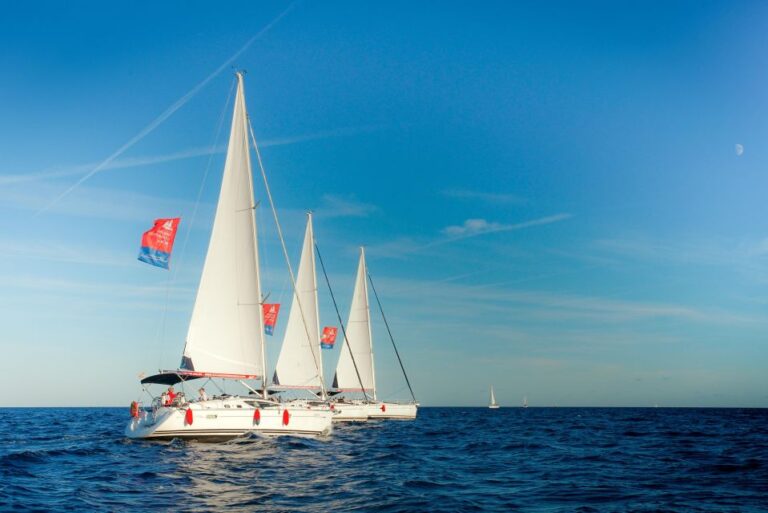 Barcelona: Private Sailing Experience From Port Olimpic