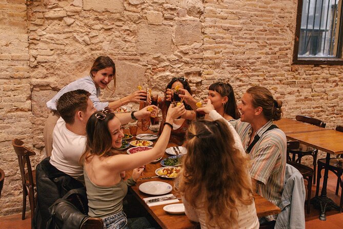 Barcelona Tipsy Tapas Guided Food Tour With Dinner - Tour Highlights