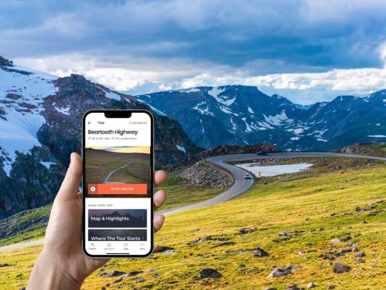 Beartooth Highway: Self-Guided Audio Driving Tour